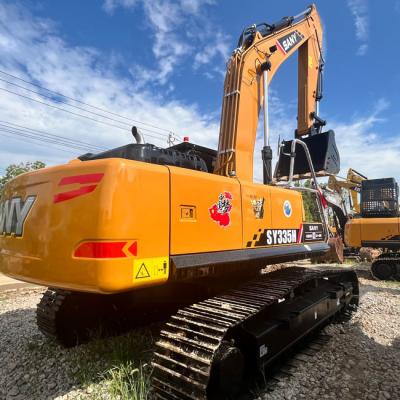 Chine Used Excavator SANY SY335H Large Crawl Excavator 1.65m³ Bucket Capacity à vendre