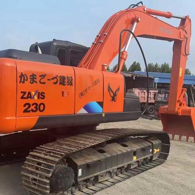 Chine Used Excavator HItachi ZX230 Middle Crawl Excavator 1.0m³ Bucket Capacity à vendre