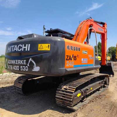 China Used  Crawl Excavator HItachi ZX240-3 Middle 1.0m³ Bucket Capacity For Construction for sale