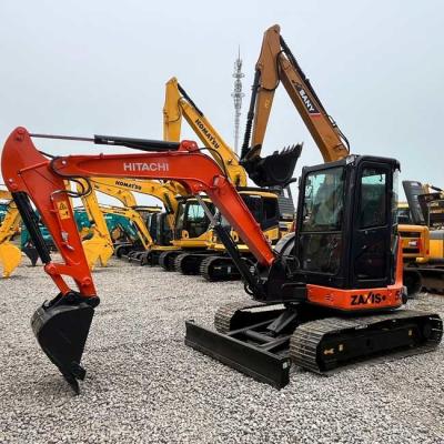 China Used Crawl Excavator HItachi ZX55-A Mini 0.19m³ Bucket Capacity For Construction for sale