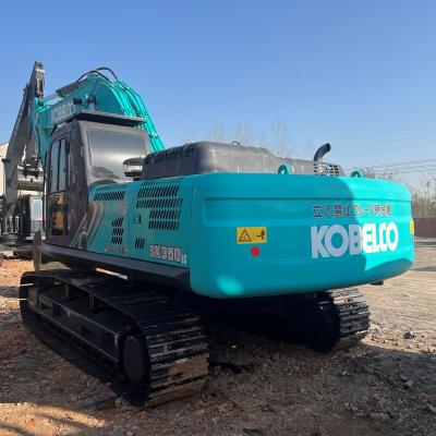 Κίνα Μηχανήματα κατασκευής Kobelco Sk350 Sk350LC Χρησιμοποιούμενος εξορυκτής Kobelco SK350 Kobelco SK350-8 SK200-8 SK260-8 SK350D προς πώληση