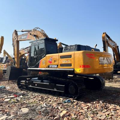 Chine Excavateur d'occasion de type rampant SANY SY335H à vendre