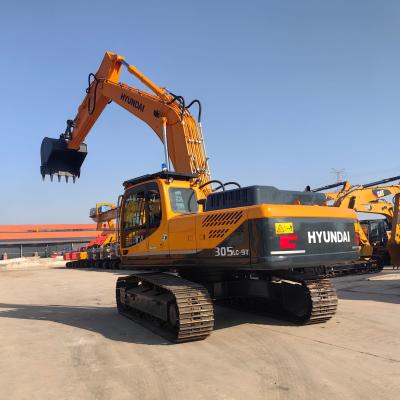 Китай Hyundai 305-9T Вторая рука Hyundai 305-9T Подержанные экскаваторы Hyundai 305 продается