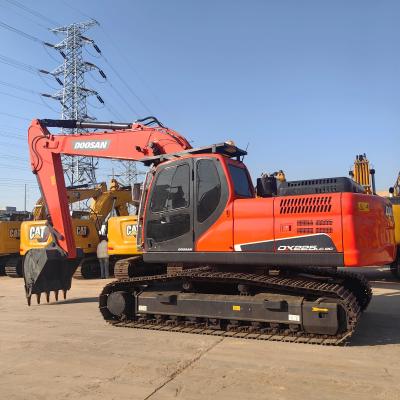 중국 원본 Doosan DX225LC DX225 225 LCA 발굴기 한국에서 만든 Doosan 사용 된 발굴기 판매용