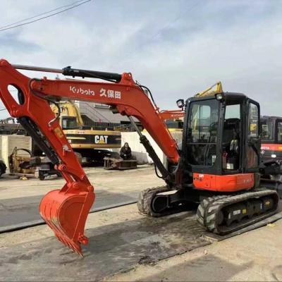 China Original 0.19m³ Bucket Capacity Compact Used Excavator Kubota KX163 Crawl Excavator 0.56tons for sale