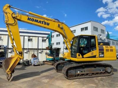 Chine PC450-8 KOMATSU de seconde main 40 tonnes Excavateur à rampe Komatsu Pc400 450 460 Excavateur d'occasion 200 220 240 300 à vendre