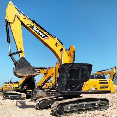 China Used Excavator SANY SY245 Middle Crawl Excavator 1.4m³ Bucket Capacity for sale