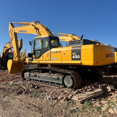 China Usado Japón Komatsu Pc450-7 Con buen estado de segunda mano Komatsu PC450-7 en venta