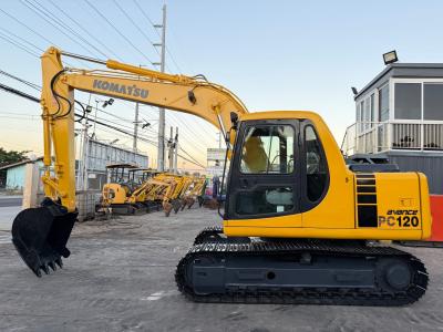 China Excavadora de segunda mano Komatsu Pc120 en venta