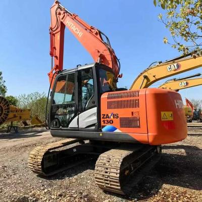 Chine Excavateur d'origine moyenne HItachi ZX130-5A Excavateur à rampe 12,5 tonnes Machine de seconde main à vendre