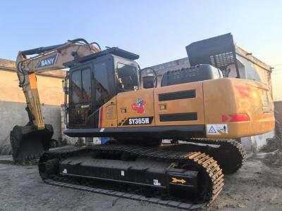 China Tweedehands SANY SY365H Backhoe Excavator 36 ton Grote Hydraulische Excavator Te koop