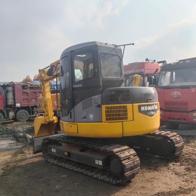 Cina Mini escavatore Komatsu PC78US Komatsu PC35 PC55 PC60 PC78 Grab Crawler Escavatore di seconda mano in vendita