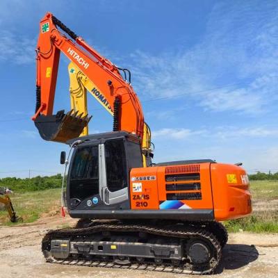 China Original HItachi Excavator Used ZX210-3 20Tons Middle Heavy Equipment for sale