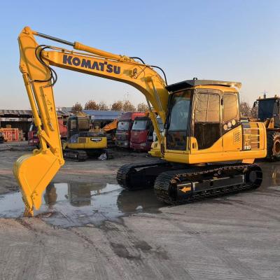 Κίνα Κατασκευαστικά μηχανήματα Komatsu PC110 Crawler Used Excavators προς πώληση