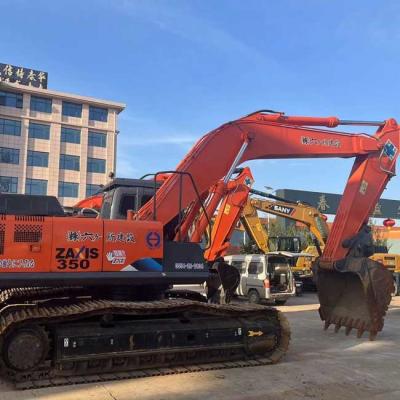 China Original HItachi Used Heavy Machinery ZX350 35Tons Large Used Excavator for sale