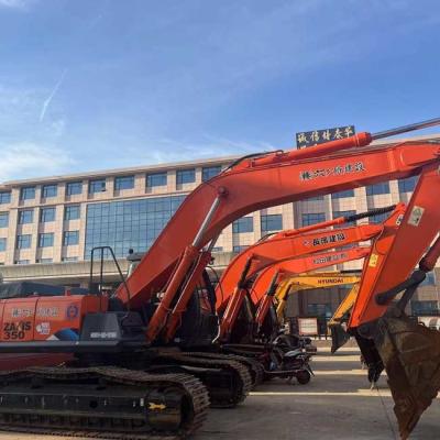 Chine Original HItachi Machinerie lourde utilisée ZX350 35 tonnes grande excavatrice utilisée à vendre