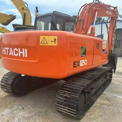 Chine Excavateur HItachi original utilisé Machinerie lourde ZX120-5 0,3m3 Capacité de seau à vendre