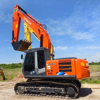 Chine Excavateur HItachi utilisé ZX210-3 20 tonnes Équipement lourd Excavateur moyen original à vendre