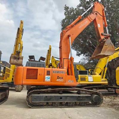 China Excavadora grande de arrastão usada HItachi ZX450-6 Grande capacidade de balde para construção à venda