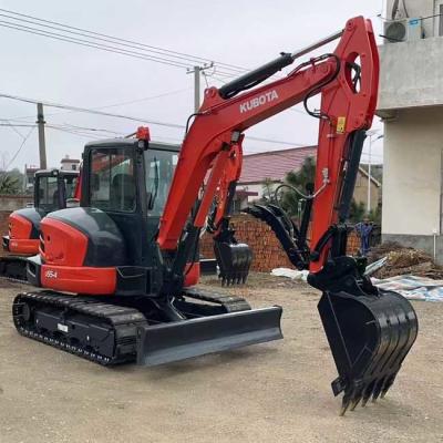 China Kubota Mini Excavadora Usada U55-4 Equipo de Construcción Original en venta