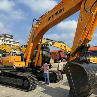 China Excavadora usada 1.38m3 Capacidad de cubo Hyundai R305LC-9T Excavadora de rastreo 30 toneladas en venta