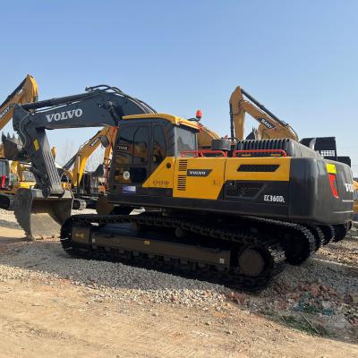 Κίνα Χρησιμοποιούμενος εξορυκτής Volvo EC360dLC 36TON 35ton μεταχειρισμένος εξορυκτής Volvo Μηχανή αντλία Κατασκευή τροχιά βαρύ φορτίο προς πώληση