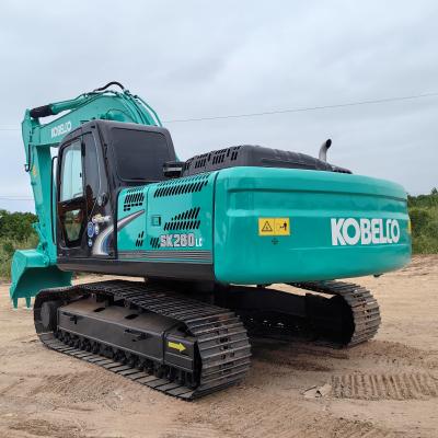 China Gebrauchtes Kobelco SK260 Bagger Originalmotor 100% fertig Gebrauchtes Bagger hoher Qualität niedriger Preis KOBELCO 260 zum Verkauf zu verkaufen