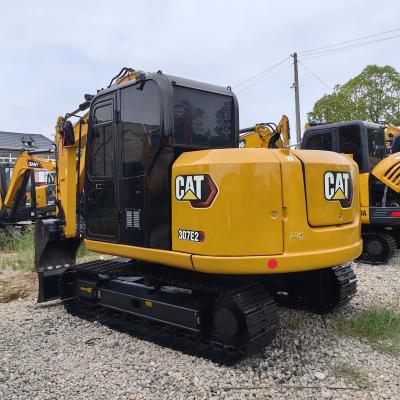 China Excavadora CAT307E2 usadas Máquinas de construção repelente hidráulico 7ton CAT Excavadora para venda à venda