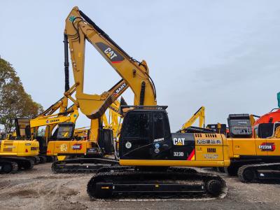 China CAT323DL Melhor preço Em bom estado Excavadora usada,Japão Excavadora de raspador original CAT 323D 325 300D à venda à venda