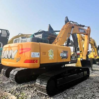 Chine Excavatrice utilisée SANY SY215C Excavatrice à rampe moyenne 1,4m3 Capacité de seau à vendre