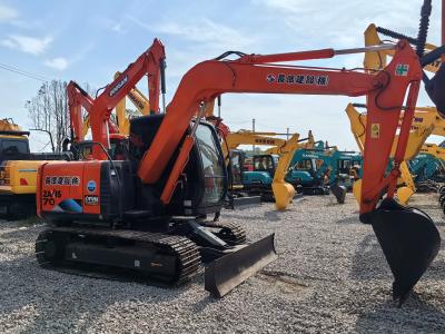 Cina giappone usato 7ton zx70 zx60 zaxis 70 crawler mini escavatore in vendita in vendita