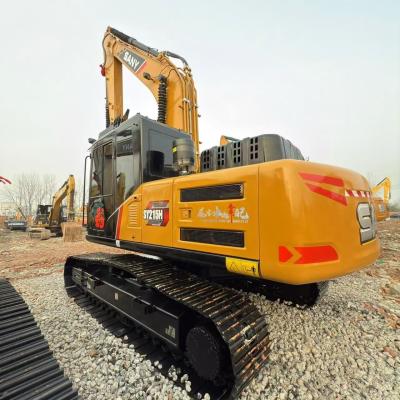 China 2023 Year Factory Direct Sale Used Excavators China Sany SY215H Secondhand Digger Crawler excavators Cheap For Sale for sale