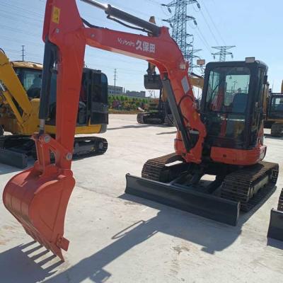 China Compact Excavator Made in Japan Kubota U55-4 0.16m3 Bucket Capacity à venda