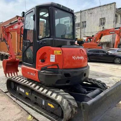 Κίνα Εκσκαφέας Kubota 0,19m3 χωρητικότητα κουβάς Μίνι Χρησιμοποιούμενο KX163 Crawler Εκσκαφέας 0,56 τόνους προς πώληση