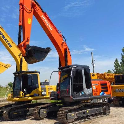 China Máquinas pesadas usadas HItachi ZX210-3 20 toneladas Excavadora média original à venda