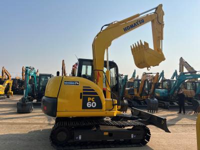 Κίνα Ιαπωνία μίνι μεταχειρισμένα σκάφη Komatsu PC60-8 pc70 pc78 σκάφη υδραυλικά μηχανή σέρνεται μεταχειρισμένο Komatsu pc60 μίνι σκάφος προς πώληση