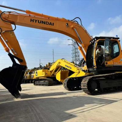 China Equipo de construcción de excavadoras Hyundai R305LC-9T 1.38m3 Capacidad de cubo en venta