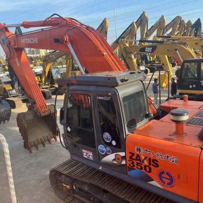 China Máquinas pesadas usadas ZX350 Excavadora original HItachi de 35 toneladas à venda