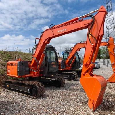 China Used Original Excavator HItachi ZX80 Compact Crawl Excavator 0.28m3 Bucket Capacity Te koop