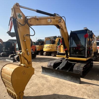 중국 사용 된 발굴기 CAT307E2 건설 기계 고성능 값싼 가격 사용 된 미니 발굴기 CAT 307E2 CAT 308E2 CAT 306E2 판매용