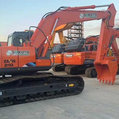 China 0.91m3 Bucket Capacity Original Heavy Equipment Used Middle HItachi Excavator ZX210-3 en venta