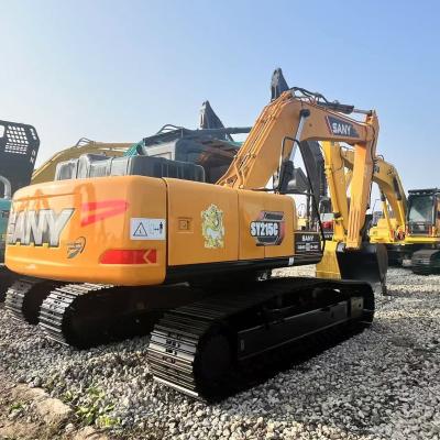 China Nieuwe aankomst Sany 215C Crawler graafmachine in goede staatSY195 SY200 SY205 20 ton best verkopende gebruikte machines voor verkoop Te koop