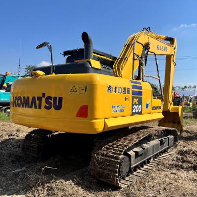 Chine Vente d'origine japonaise 20 tonnes 22 tonnes de Komatsu moyen PC200-8 PC220-8 Machinerie de construction équipement Excavateur rampant à vendre