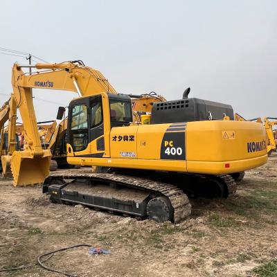 Chine Grande machine d'occasion Komatsu PC400-8 Excavatrice de haute qualité utilisée Komatsu PC400-8R PC400-8 Excavatrice originaire du Japon à vendre