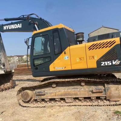 China Excavadora R215VS Hyundai Excavadora de uso medio 0,92m3 Capacidad de cubo en venta