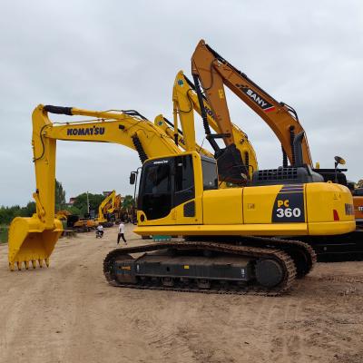 China Original Komatsu PC360-MO Gebrauchtbagger Baumaschinen PC360 Crawler Bagger auf Lager zu verkaufen