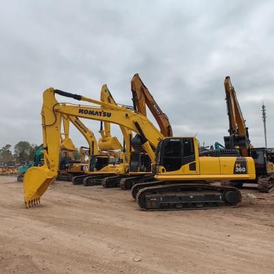 China Equipo pesado usado Komatsu PC360 Disponible a precios atractivos Con maquinaria para mover la tierra Komatsu PC350 PC360 en venta