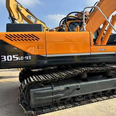 China Hyundai Heavy Industries R305LC-9T Excavadora de segunda mano 1.38m3 Capacidad de cubo en venta