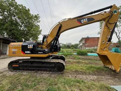 中国 良い状態 熱売り 20トン 日本製 猫用掘削機 販売中 カタピラー CAT320C CAT320CL CAT320 販売のため