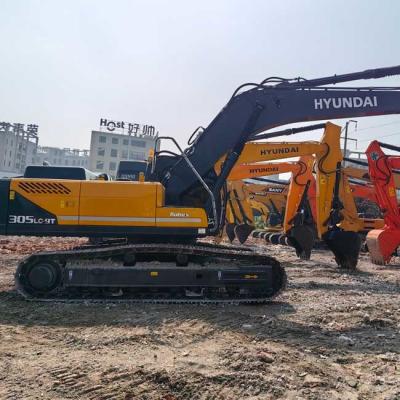 China Moderno Hyundai 305LC-9T Excavadora eficiencia 1.38m3 Capacidad de cubo en venta